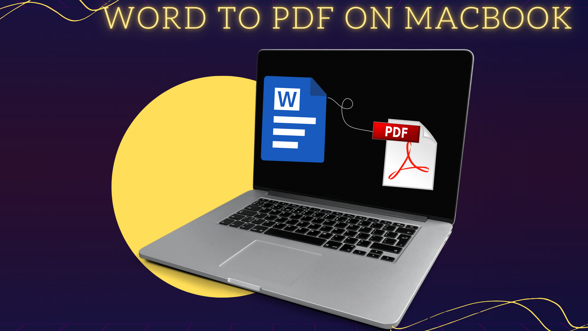 Convert Word to PDF on Mac